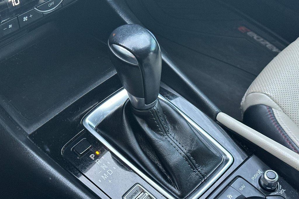 used 2018 Mazda Mazda3 car, priced at $13,995