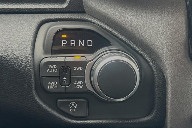 new 2025 Ram 1500 car, priced at $54,065