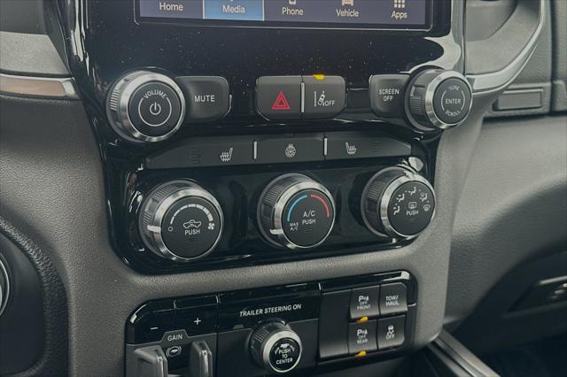 new 2025 Ram 1500 car, priced at $54,065