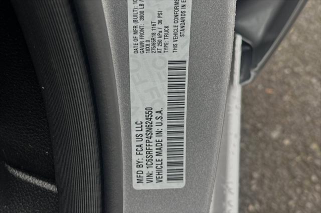 new 2025 Ram 1500 car, priced at $54,065