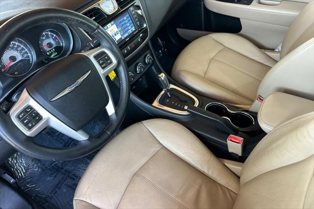 used 2012 Chrysler 200 car, priced at $4,128