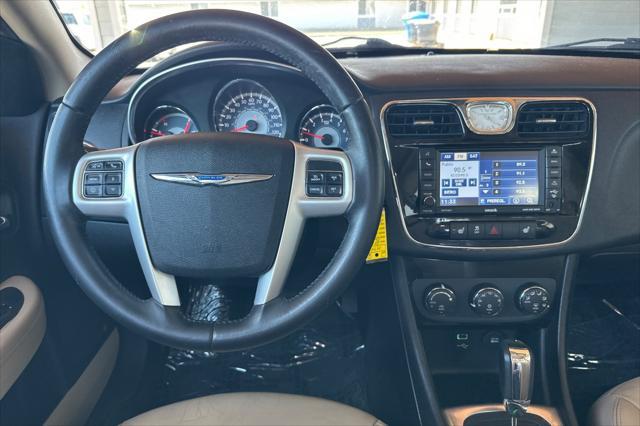 used 2012 Chrysler 200 car, priced at $4,128