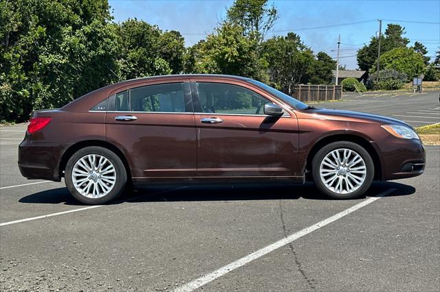 used 2012 Chrysler 200 car, priced at $4,128