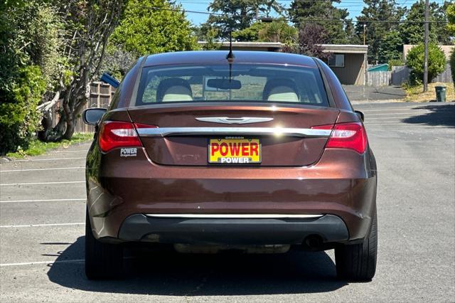 used 2012 Chrysler 200 car, priced at $4,128