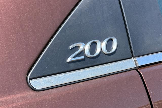 used 2012 Chrysler 200 car, priced at $4,128