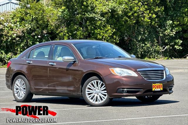 used 2012 Chrysler 200 car, priced at $4,128