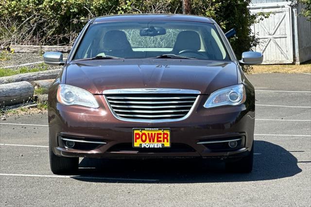 used 2012 Chrysler 200 car, priced at $4,128