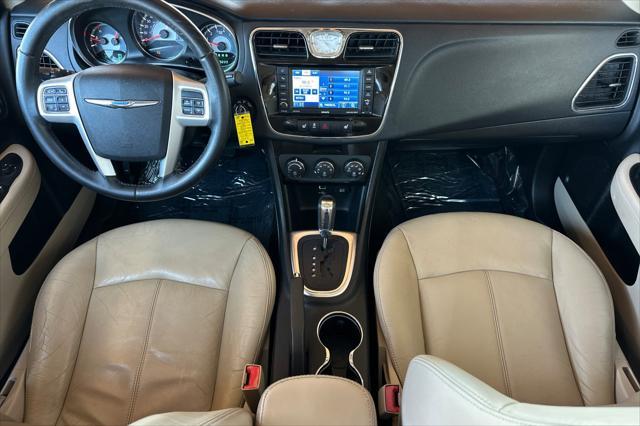 used 2012 Chrysler 200 car, priced at $4,128