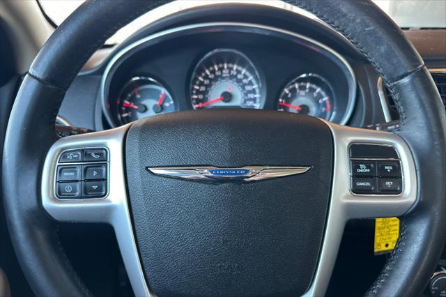 used 2012 Chrysler 200 car, priced at $4,128