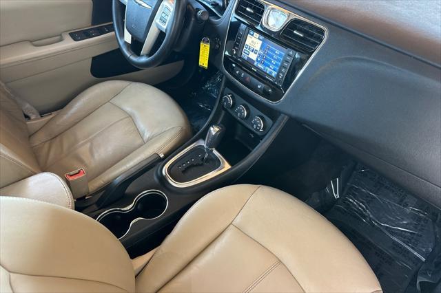 used 2012 Chrysler 200 car, priced at $4,128