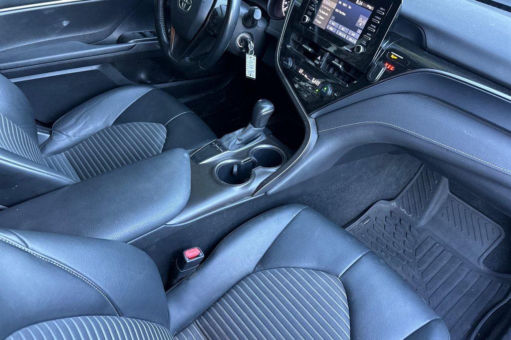 used 2022 Toyota Camry car, priced at $23,995