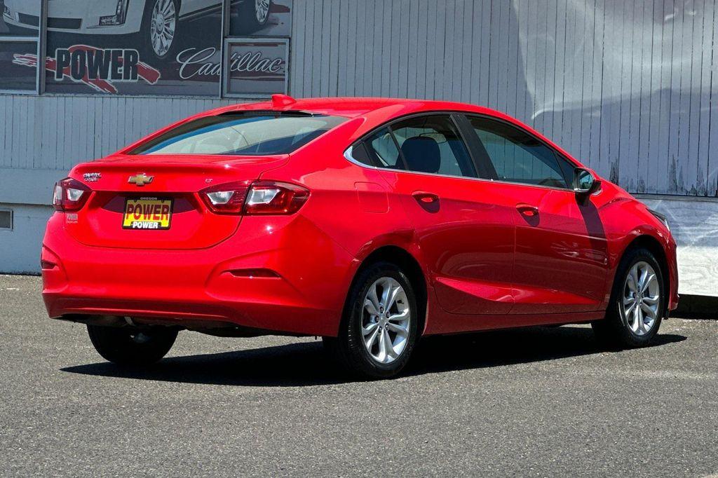used 2019 Chevrolet Cruze car, priced at $11,227