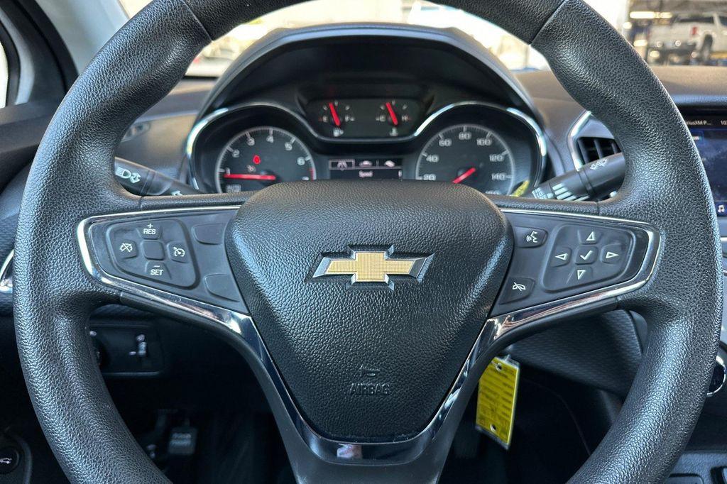used 2019 Chevrolet Cruze car, priced at $11,227