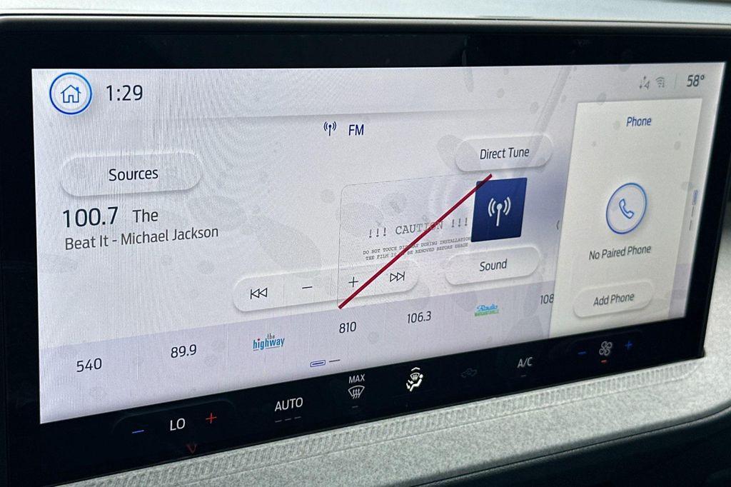 new 2025 Ford Maverick car, priced at $37,270