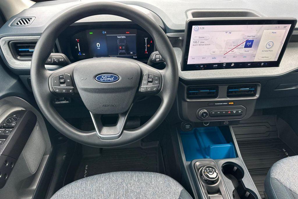 new 2025 Ford Maverick car, priced at $37,270