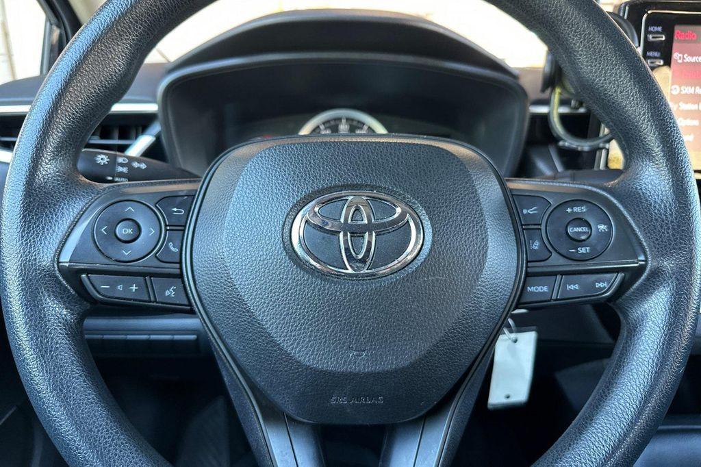 used 2021 Toyota Corolla car, priced at $15,900