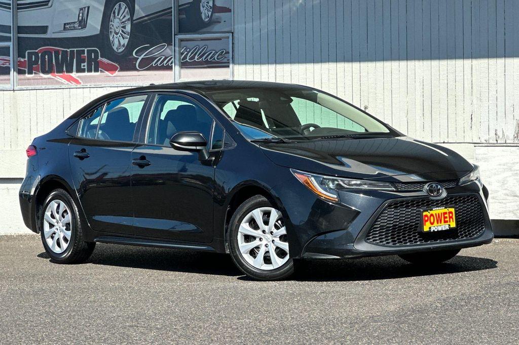 used 2021 Toyota Corolla car, priced at $15,900
