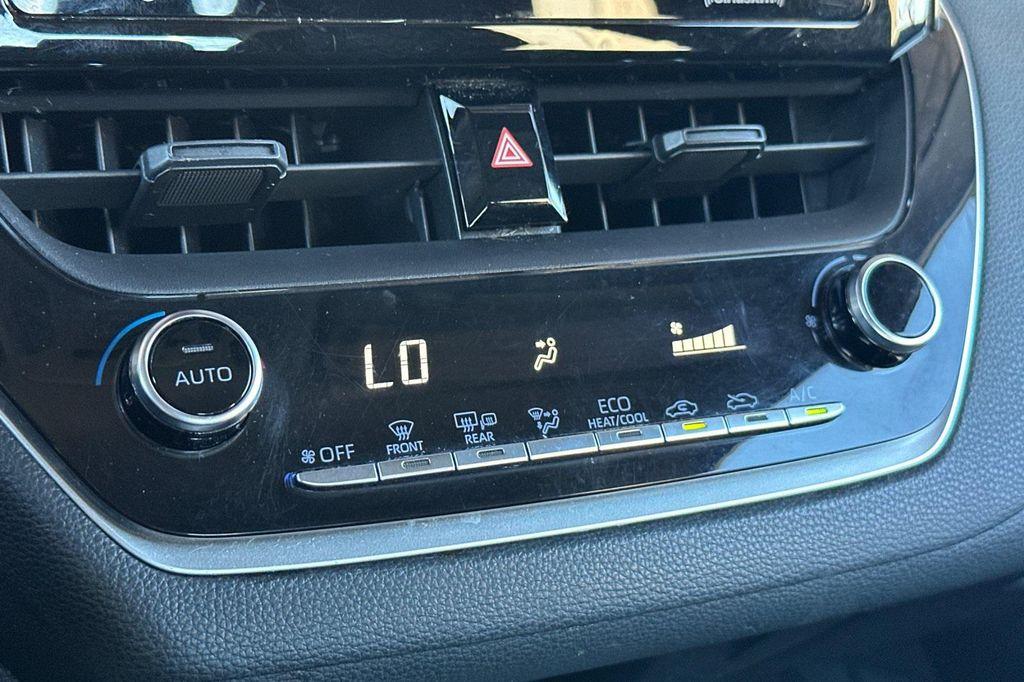 used 2021 Toyota Corolla car, priced at $15,900