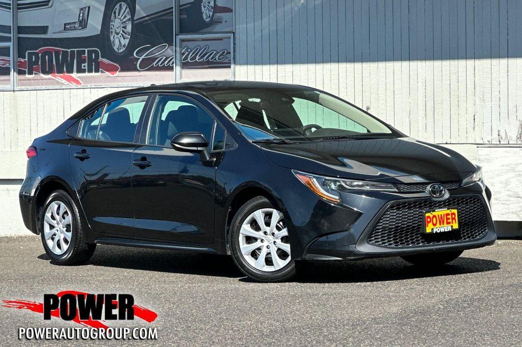 used 2021 Toyota Corolla car, priced at $16,992