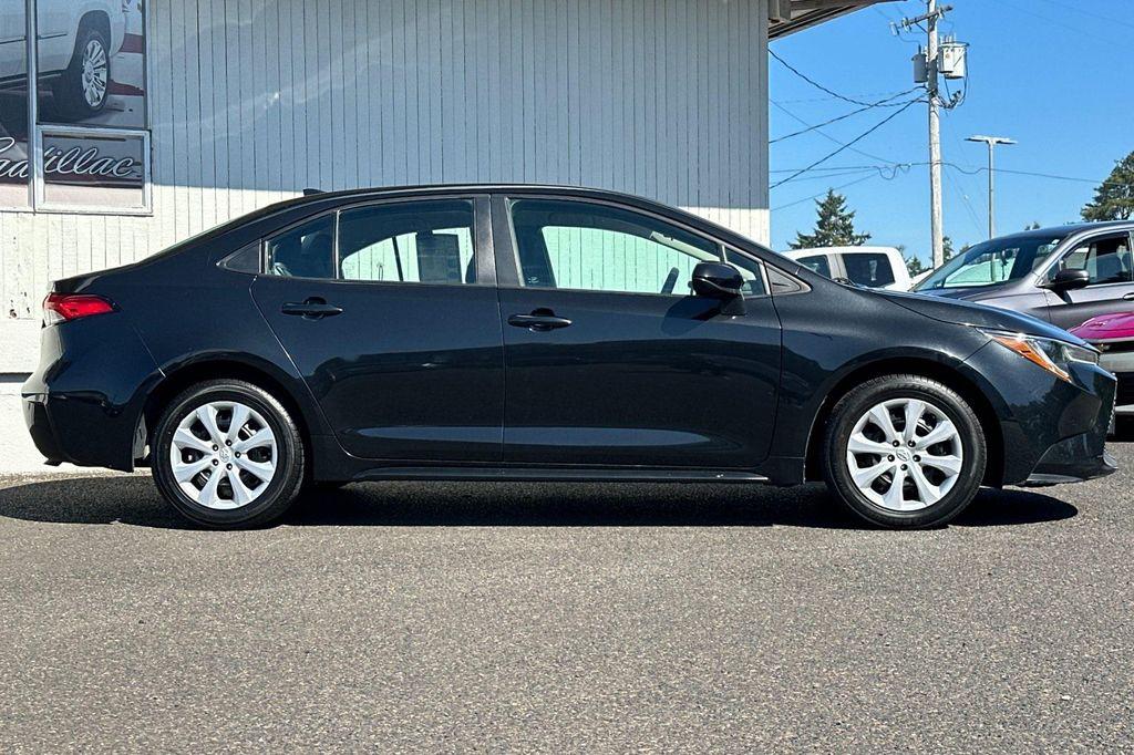 used 2021 Toyota Corolla car, priced at $15,900