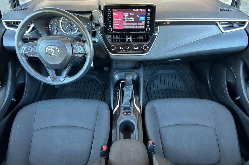 used 2021 Toyota Corolla car, priced at $15,900