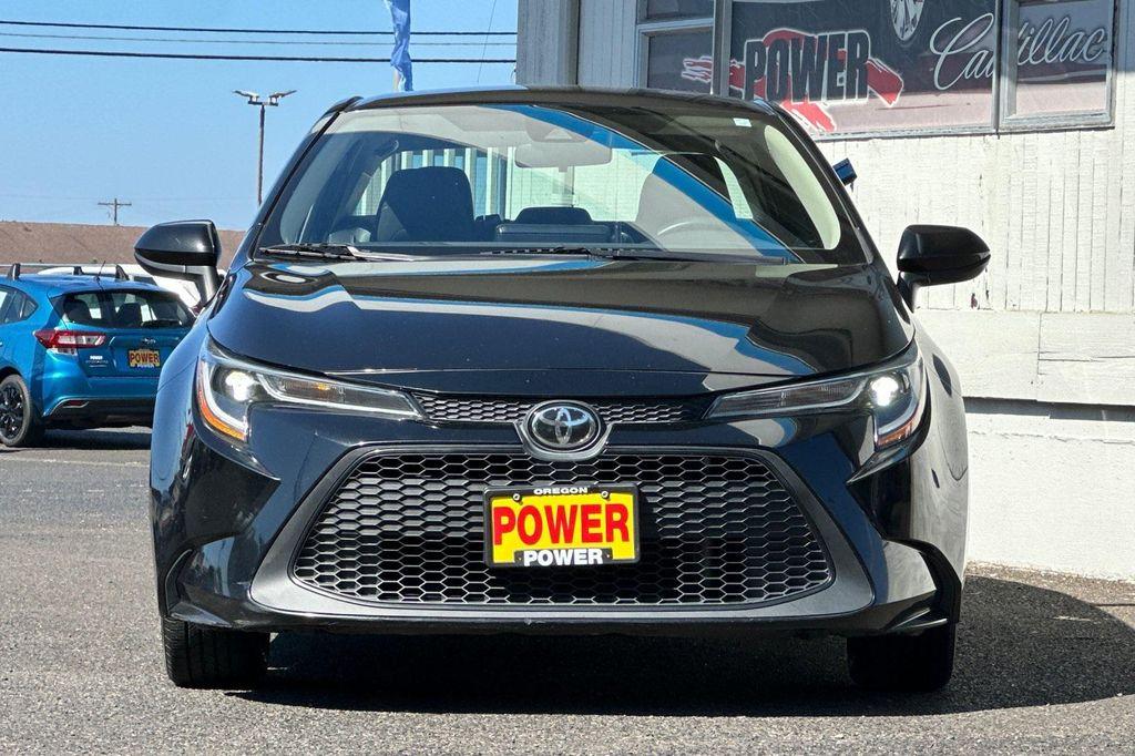 used 2021 Toyota Corolla car, priced at $15,900