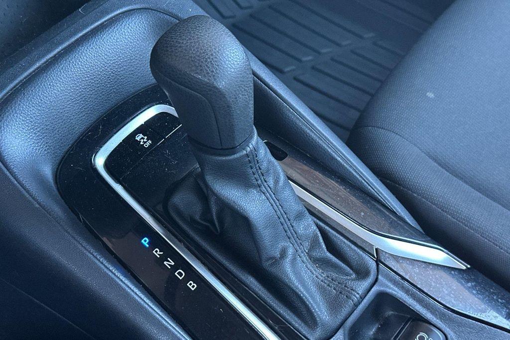 used 2021 Toyota Corolla car, priced at $15,900