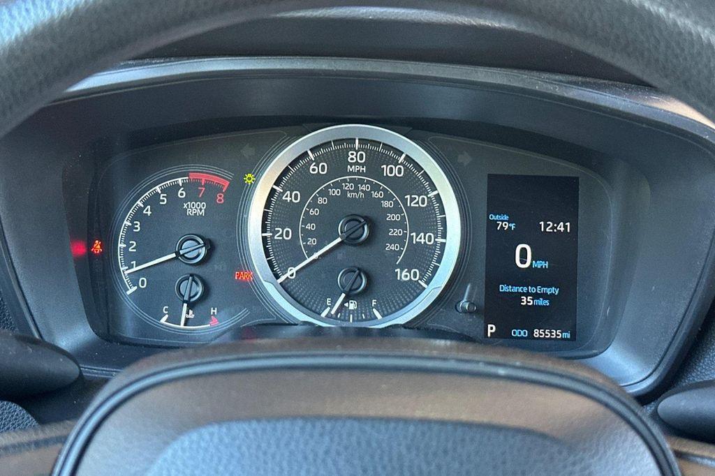 used 2021 Toyota Corolla car, priced at $15,900