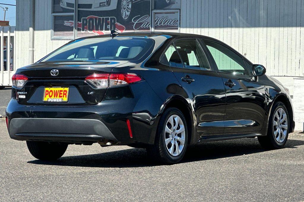 used 2021 Toyota Corolla car, priced at $15,900