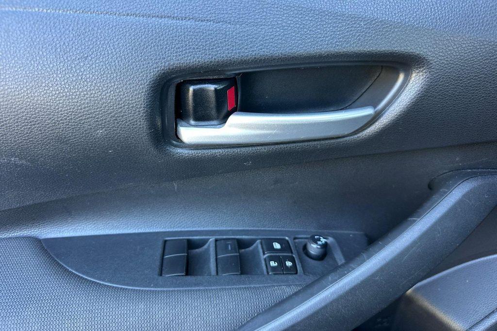 used 2021 Toyota Corolla car, priced at $15,900