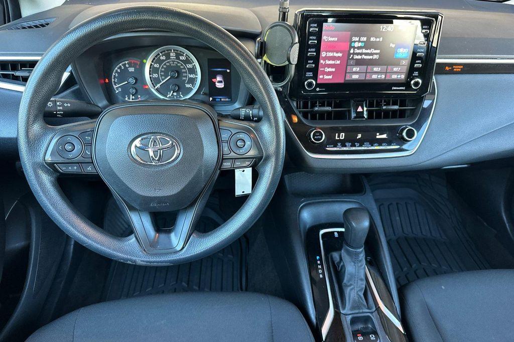 used 2021 Toyota Corolla car, priced at $15,900
