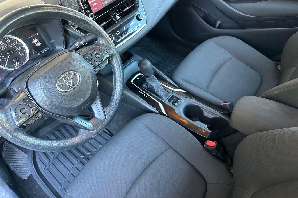 used 2021 Toyota Corolla car, priced at $15,900