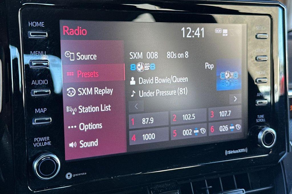 used 2021 Toyota Corolla car, priced at $15,900