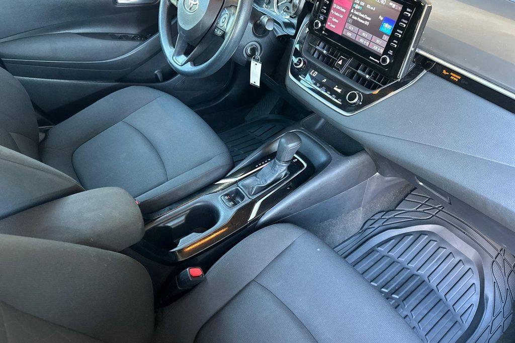 used 2021 Toyota Corolla car, priced at $15,900
