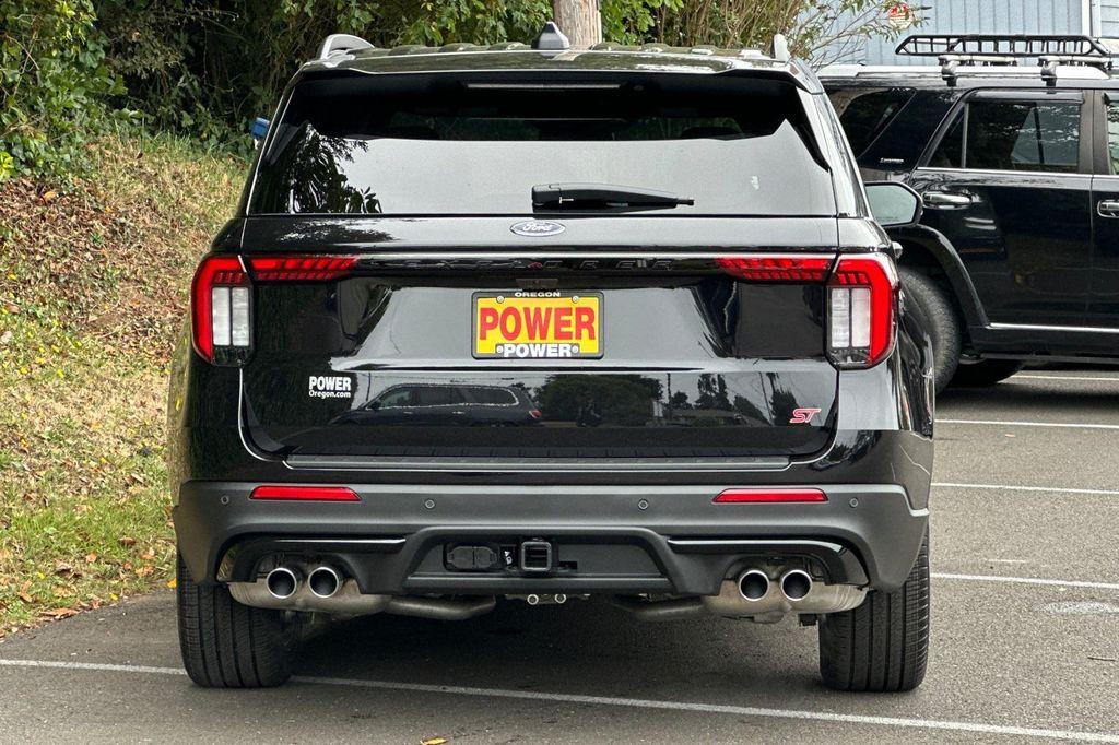 new 2025 Ford Explorer car, priced at $62,410