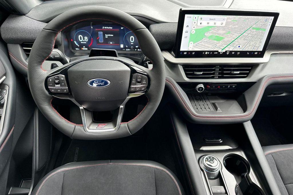 new 2025 Ford Explorer car, priced at $62,410