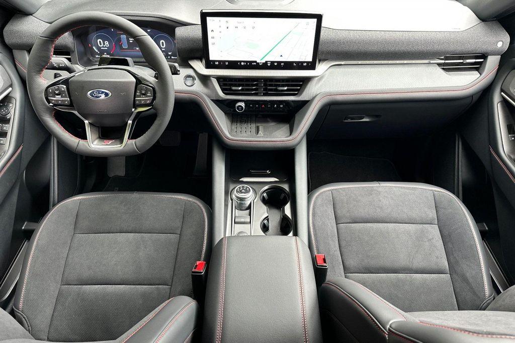 new 2025 Ford Explorer car, priced at $62,410