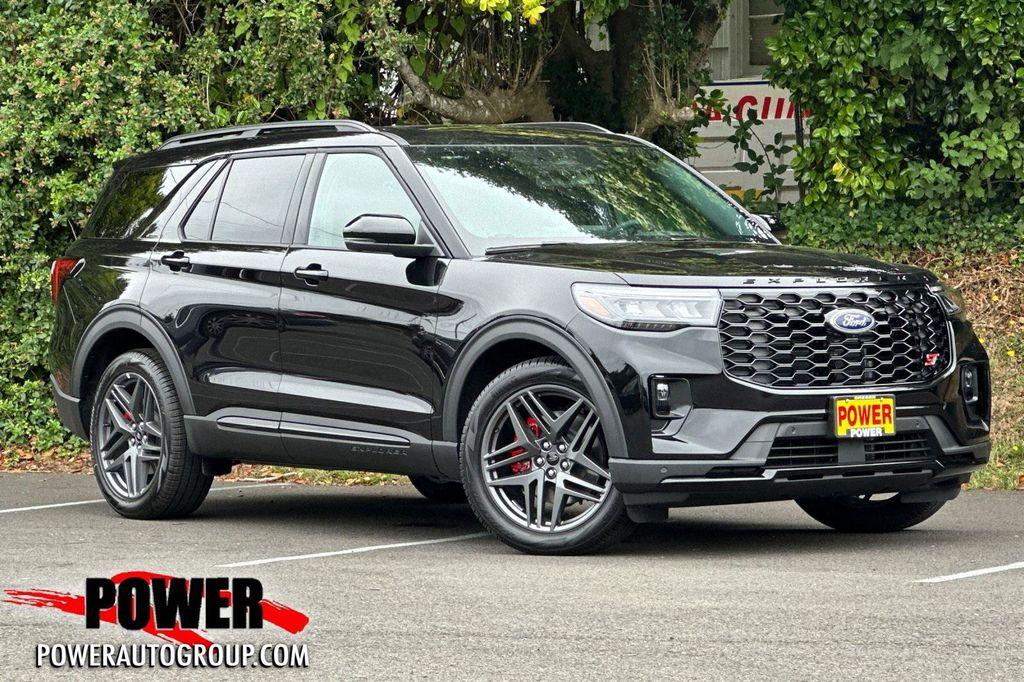 new 2025 Ford Explorer car, priced at $62,410