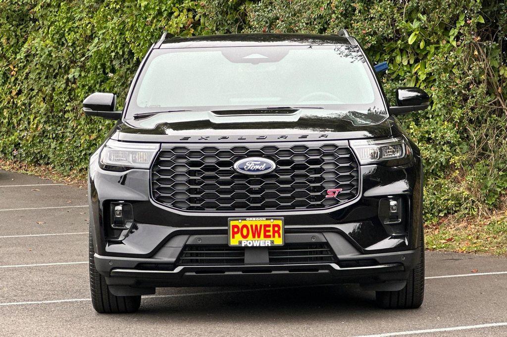 new 2025 Ford Explorer car, priced at $62,410
