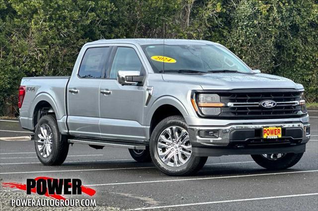 new 2024 Ford F-150 car, priced at $67,040