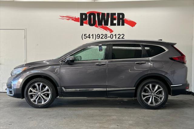 used 2021 Honda CR-V car, priced at $33,995