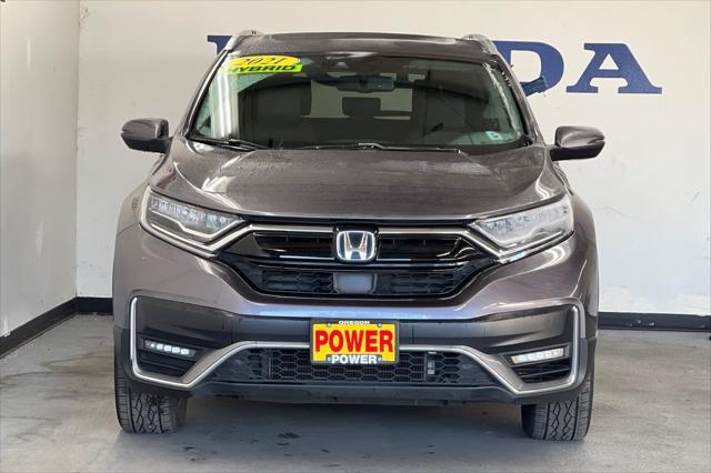 used 2021 Honda CR-V car, priced at $33,995