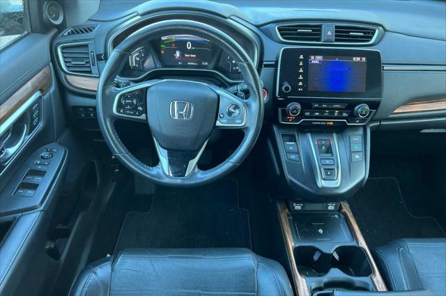 used 2021 Honda CR-V car, priced at $33,995