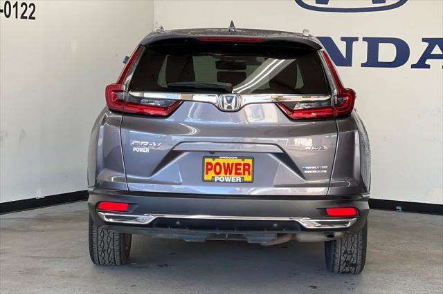 used 2021 Honda CR-V car, priced at $33,995