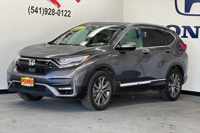 used 2021 Honda CR-V car, priced at $33,995