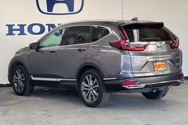 used 2021 Honda CR-V car, priced at $33,995