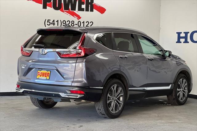 used 2021 Honda CR-V car, priced at $33,995