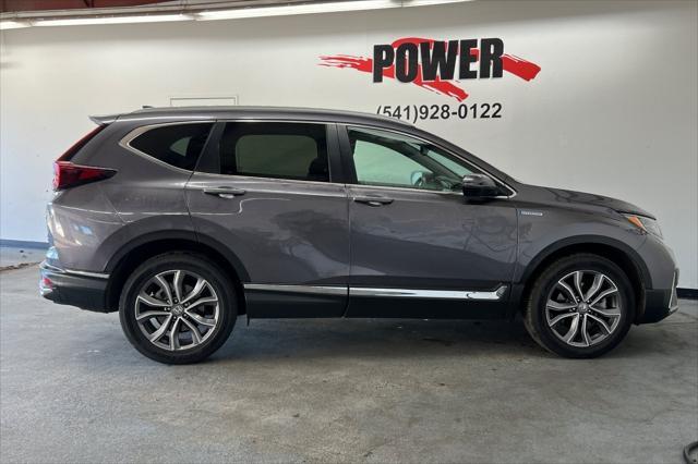 used 2021 Honda CR-V car, priced at $33,995