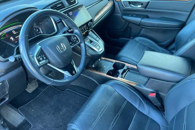 used 2021 Honda CR-V car, priced at $33,995