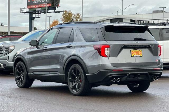 used 2022 Ford Explorer car, priced at $38,990